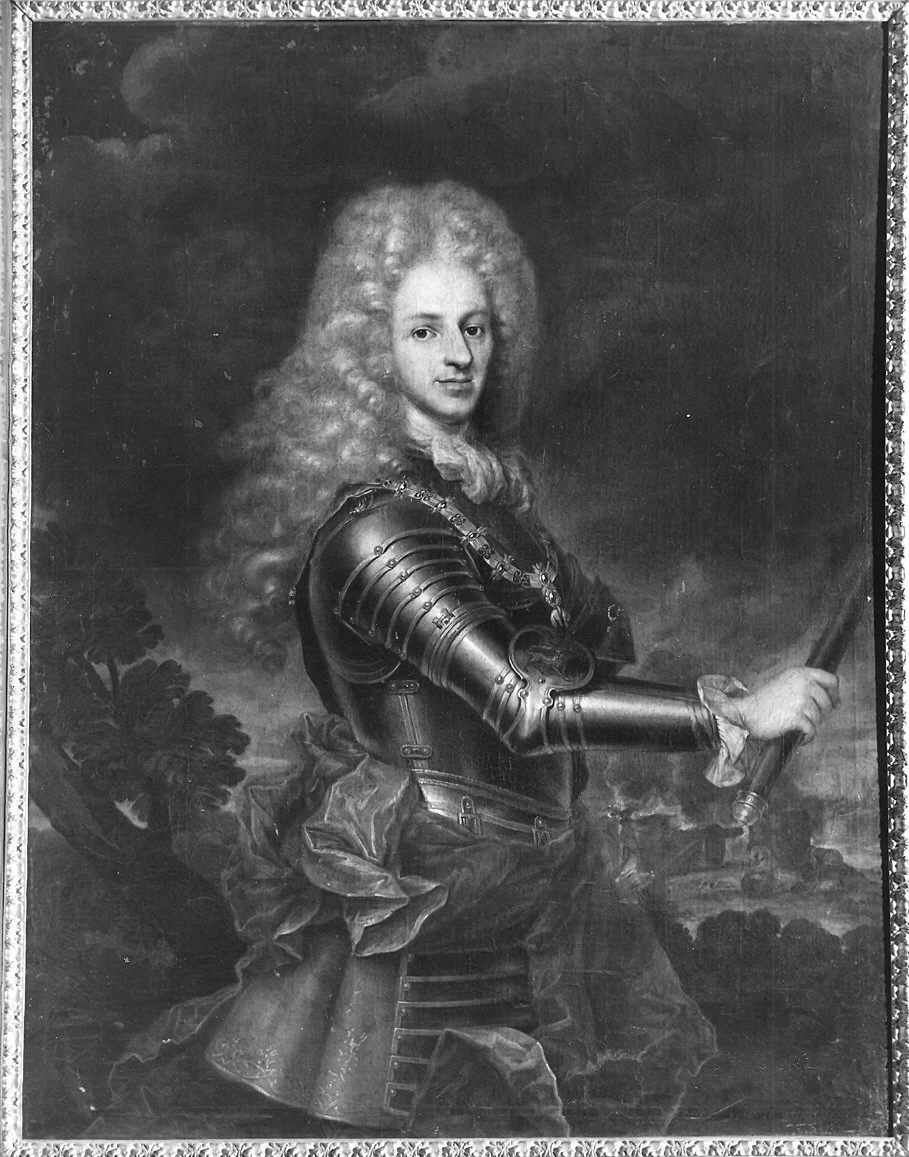 Ritratto di Filippo V di Spagna - Piacenza